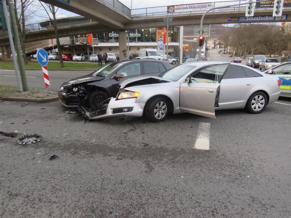 POL-MK: Polizei sucht Zeugen für Verkehrsunfall