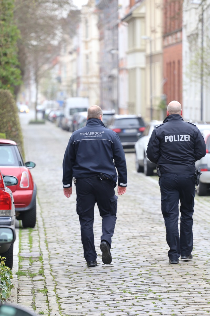 POL-OS: Bilanz im Kampf gegen die Ausbreitung des Coronavirus: Polizei stellt zahlreiche Verstöße fest