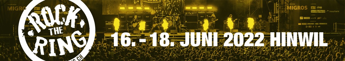 Rock the Ring verkündet offiziellen Timetable 2022