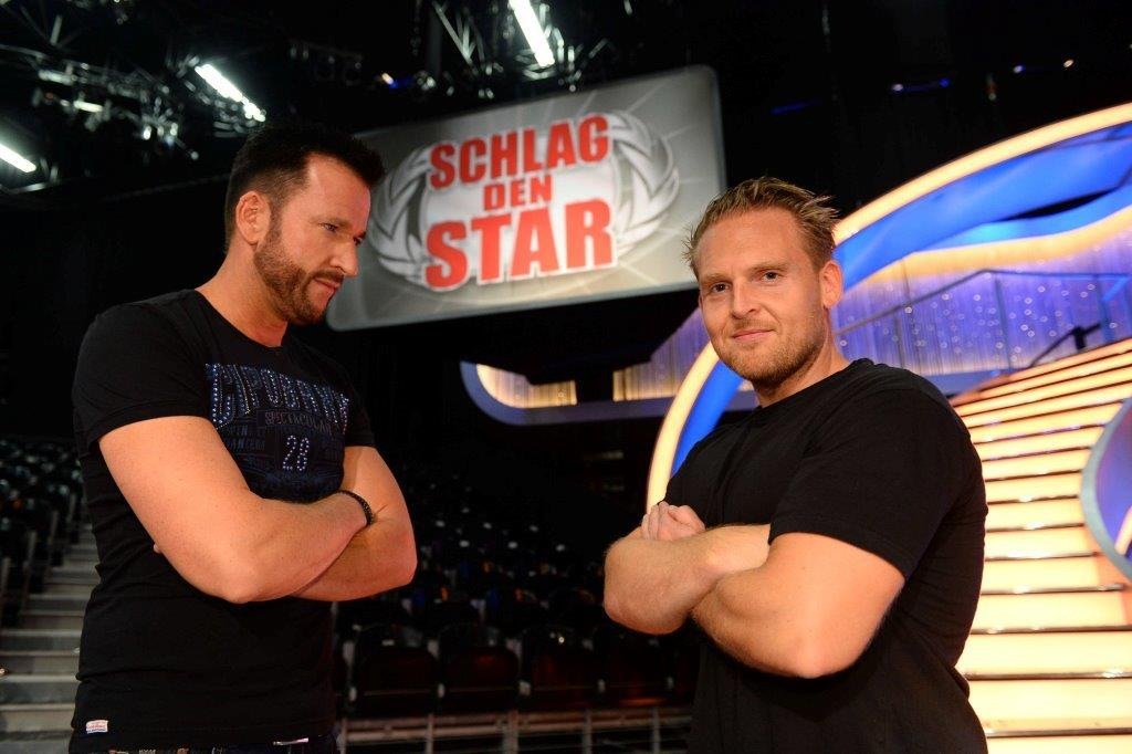 Neu: Stefan Raab lässt die Stars aufeinander los / Der Wendler und Axel Stein im Duell bei &quot;Schlag den Star&quot; auf ProSieben (FOTO)