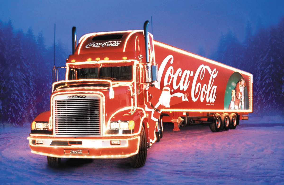 La tournée des camions de Noël