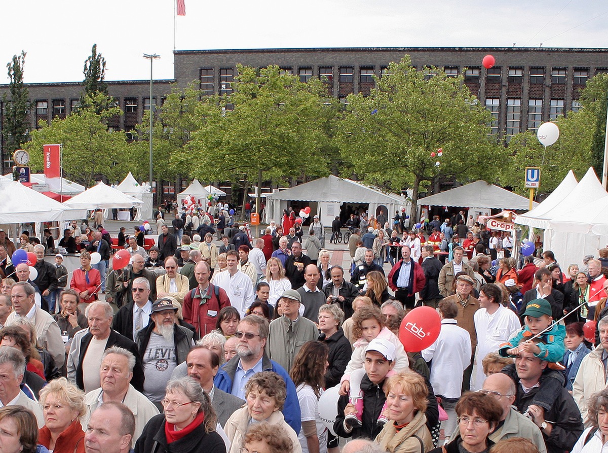 Der rbb wird 5 Willkommen zum Tag der offenen Tür Samstag, 24. Mai 2008