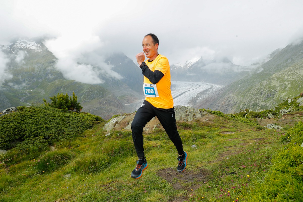 Aletsch Halbmarathon: noch bis 3.10.21 individueller Start möglich. Viktor Röthlin gibt Tipps dazu.