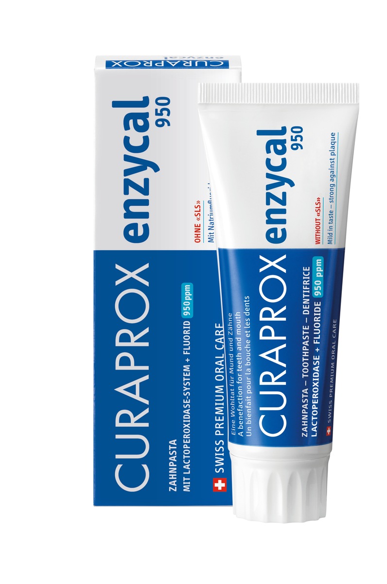 La pâte dentifrice suisse enzycal est désormais disponible en trois versions (IMAGE)