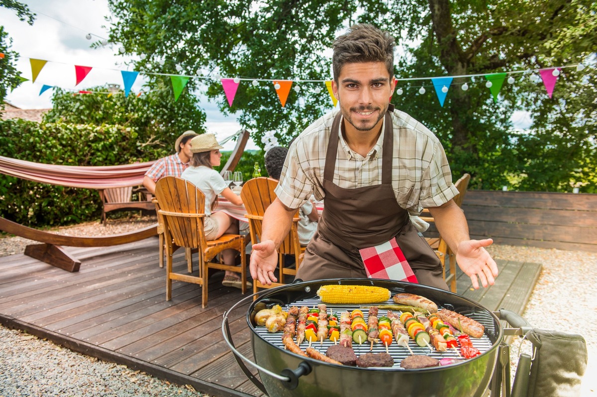 Presse-Information: Welcher Grilltyp bin ich?