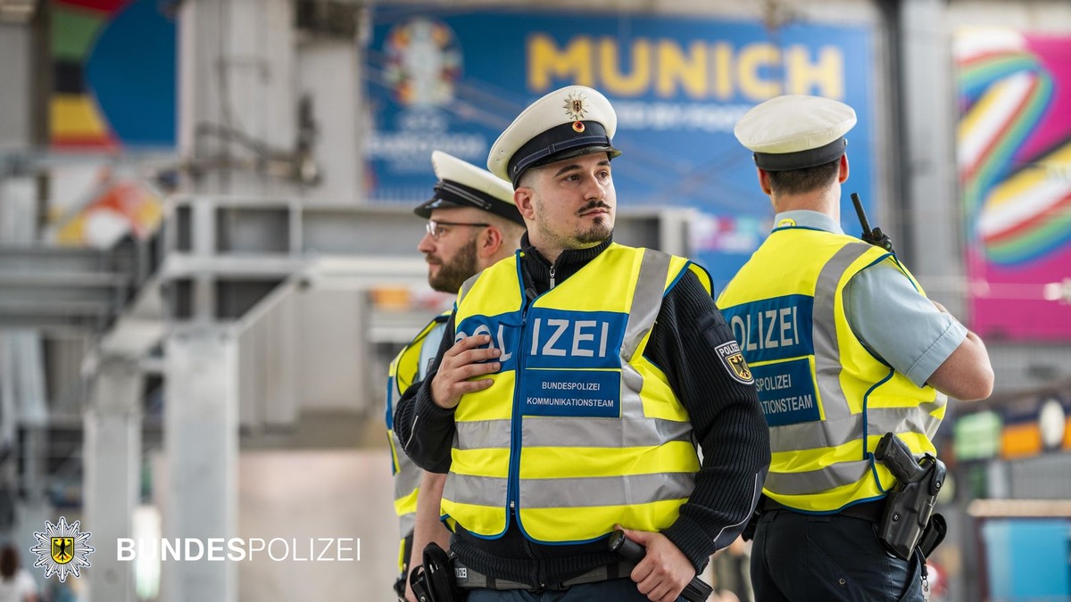 Bundespolizeidirektion München: Schließfachdiebe festgenommen - Haftvorführung angeordnet