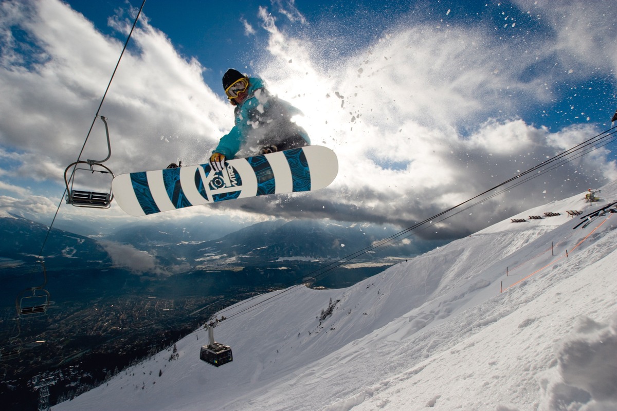 Innsbruck-Wochenende im Zeichen von Jugend und Sport: Air &amp; Style und Snow Festival laden zum Zuschauen und Mitmachen - BILD