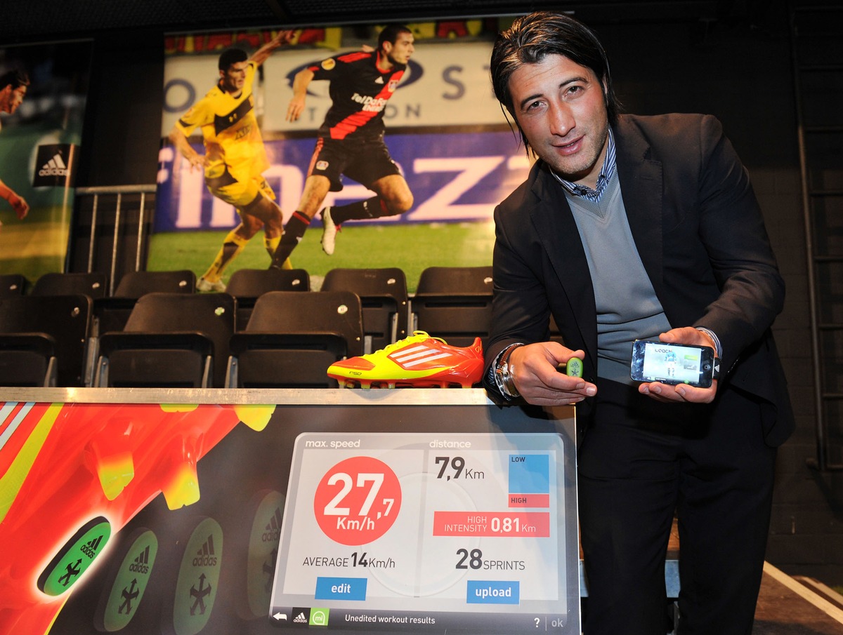 La scarpetta da calcio intelligente: Presentazione della nuova adizero f50 con tecnologia miCoach