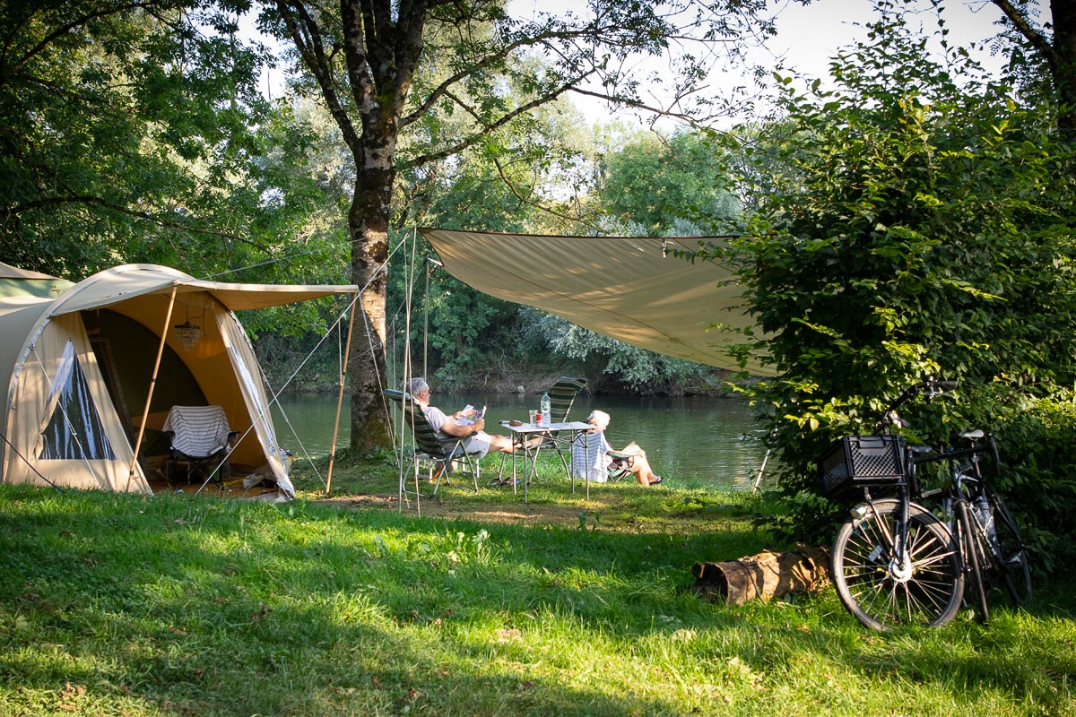 Den Urlaub planen - Camping in Frankreich in der Nebensaison: naturnah und nachhaltig