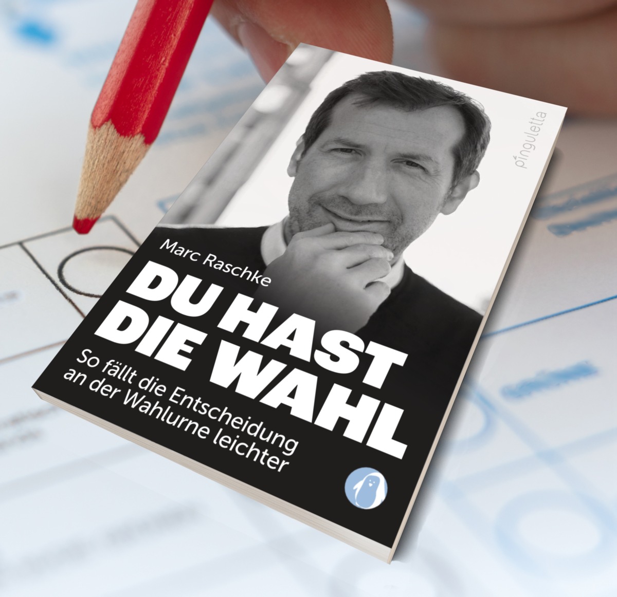 Gegen den Rechtsruck: Newcomer-Buch &quot;Du hast die Wahl&quot; schon vor Veröffentlichung auf Bestseller-Listen