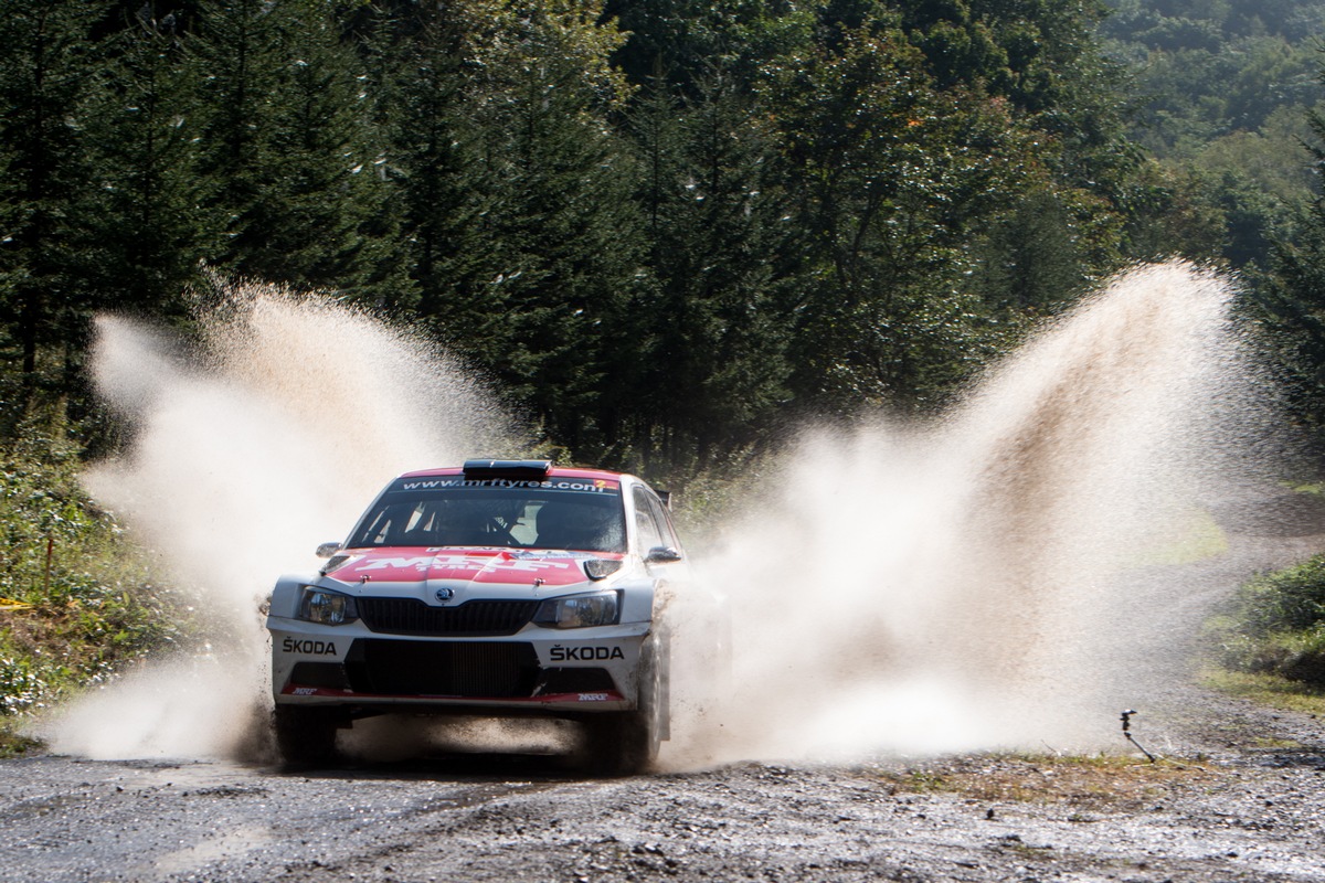 APRC: SKODA und Meisterschafts-Spitzenreiter Gill haben ersten ,Matchball&#039; zum Titelgewinn (FOTO)