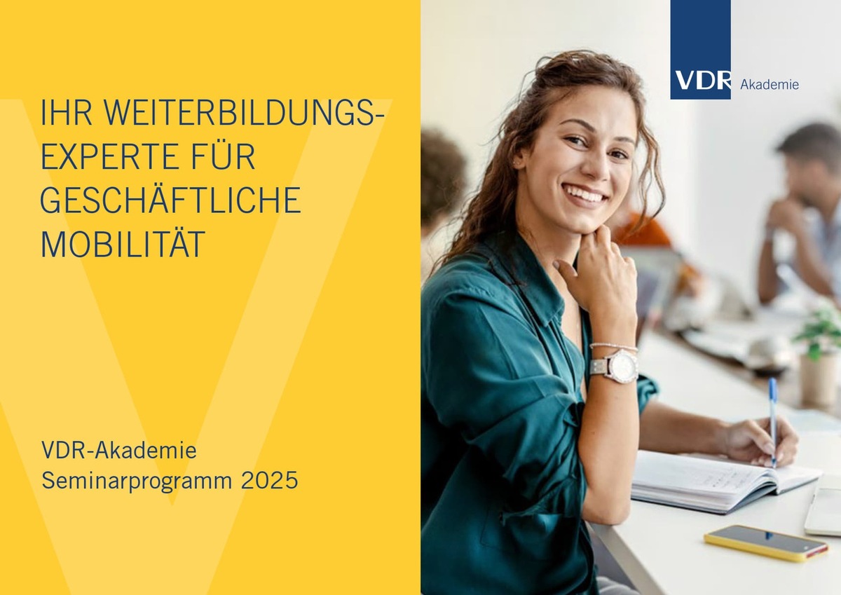 VDR-Medienmitteilung: VDR-Akademie: Programm 2025 mit neuem Fachstudiengang