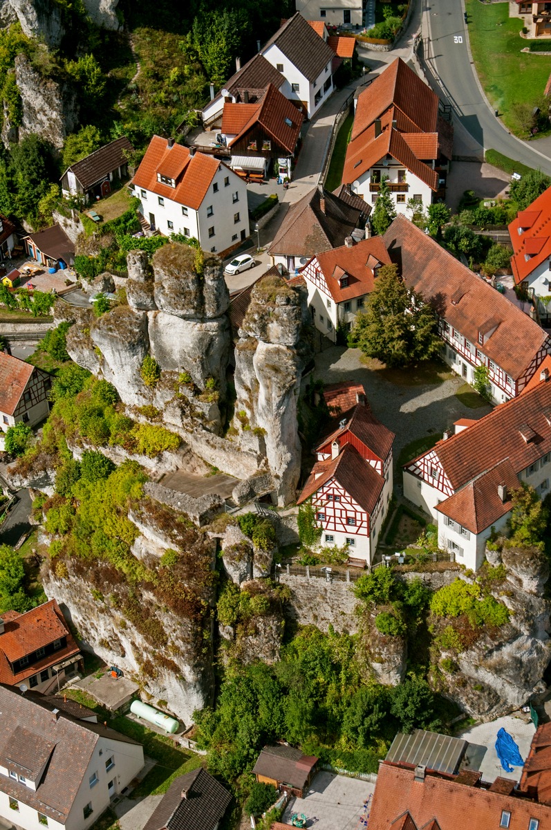 ZDF präsentiert wieder &quot;Deutschland von oben&quot;/ &quot;Terra X&quot;-Reihe geht in die dritte Staffel (BILD)