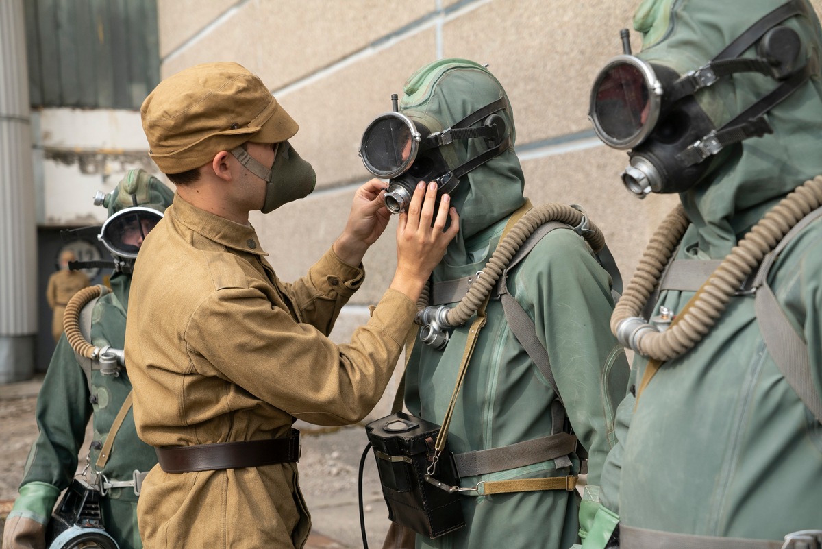 35 Jahre nach der Katastrophe: ProSieben zeigt die ausgezeichnete Serie &quot;Chernobyl&quot; und die Doku-Reihe &quot;Tschernobyl&quot; an drei Themenabenden