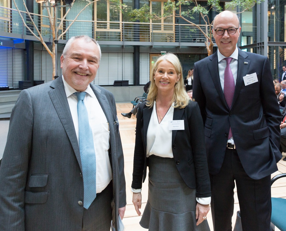 Familienunternehmer Friedrich P. Kötter: &quot;Sicherheit wird zum ganz entscheidenden Standortfaktor&quot;/ Rund 120 Teilnehmer bei Sicherheitskonferenz in Berlin