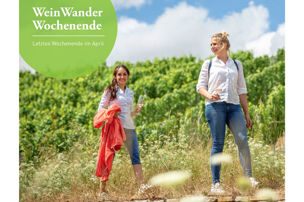 Weingenuss und Wanderlust am langen WeinWanderWochenende