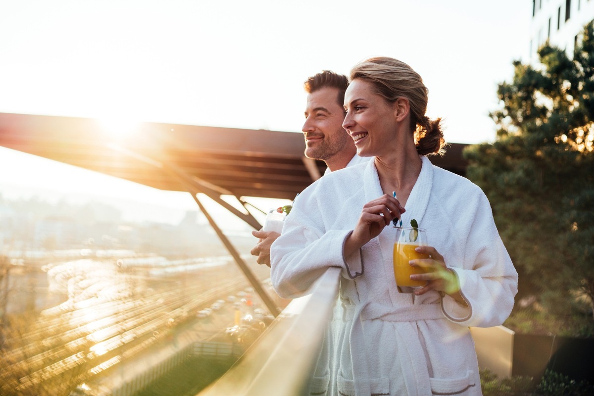 Vorhang auf für den Sommer: Chillen und grillen im aja City-Resort Zürich