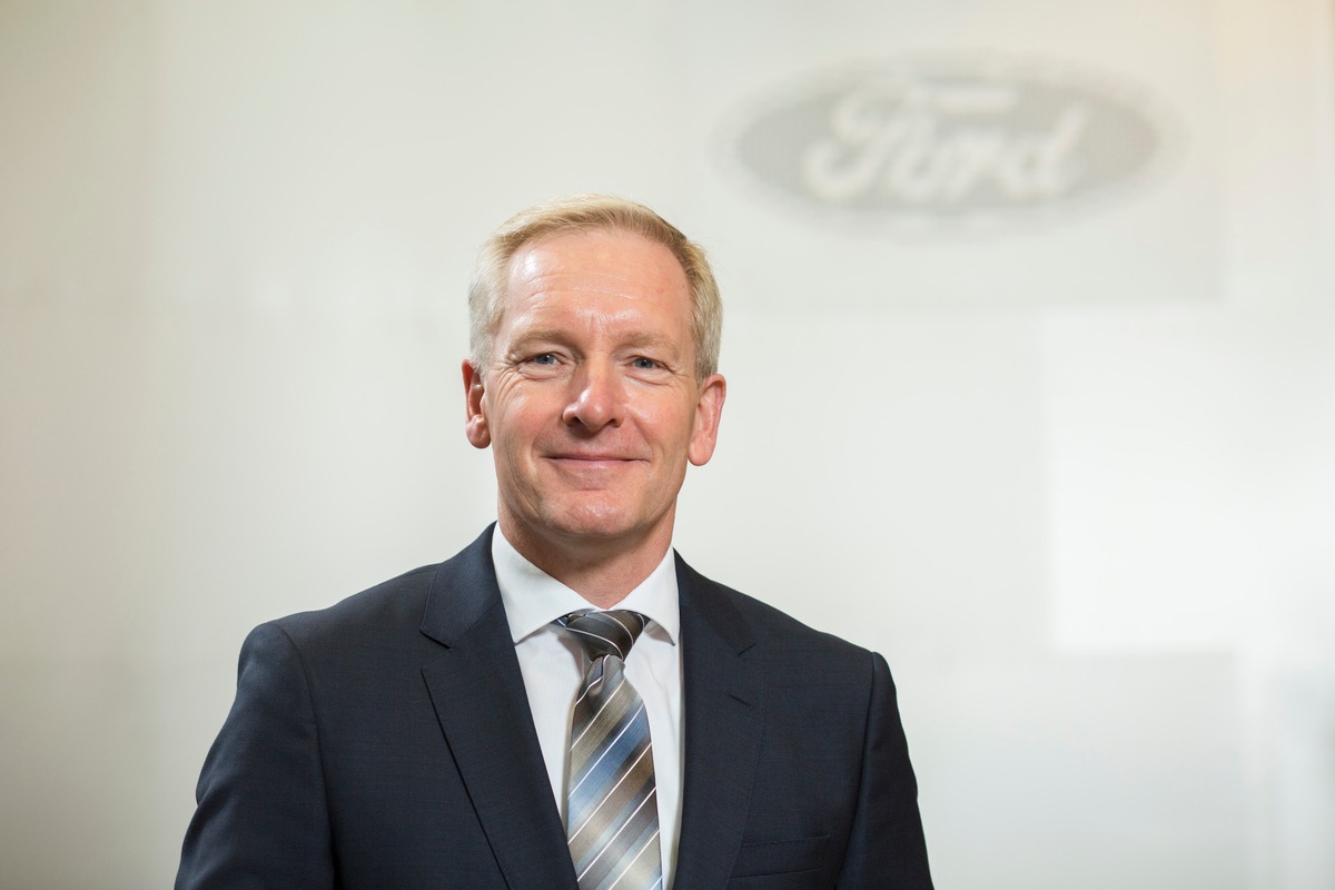 Hans Jörg Klein neuer stellvertretender Vorsitzender der Geschäftsführung der Ford-Werke GmbH