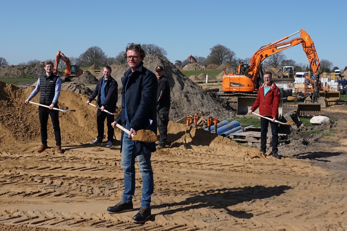 Wacken packt es an: Klimaschutz und regionale Wärme im Neubaugebiet