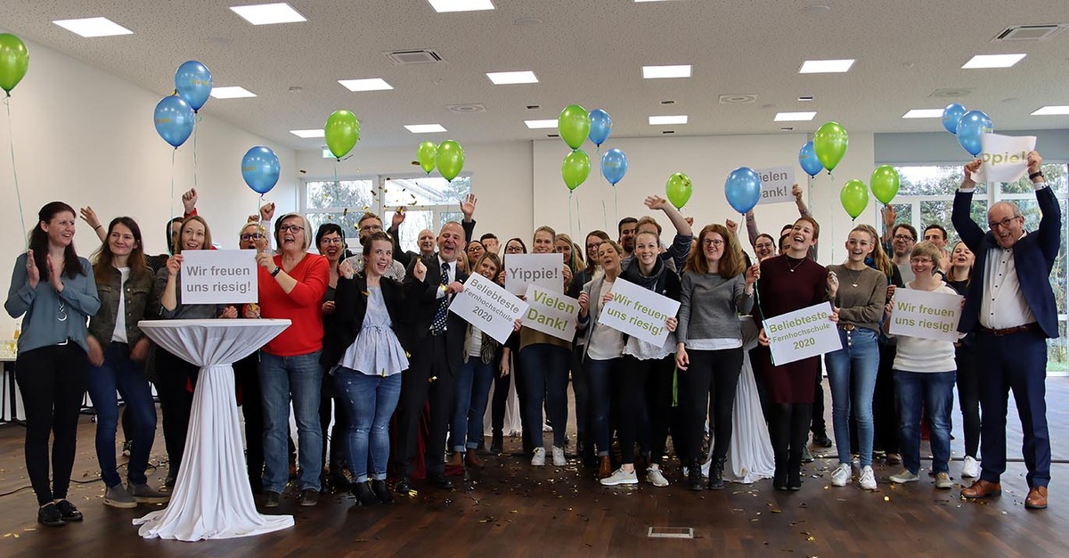 Award &quot;Beliebteste Fernhochschule 2020&quot;: SRH Fernhochschule