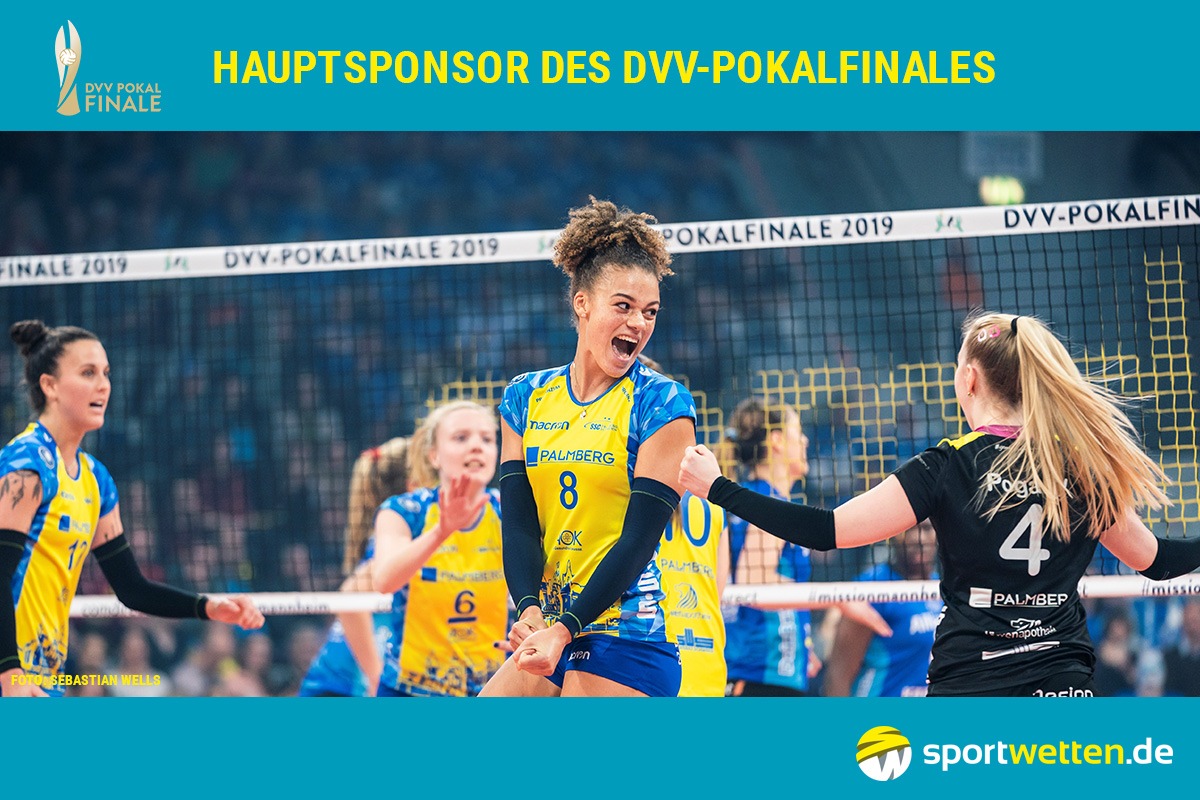 sportwetten.de wird Hauptsponsor des DVV-Pokalfinales