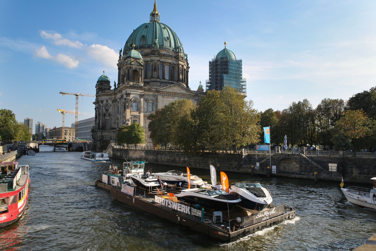 Alle auf dem Weg zur BOOT &amp; FUN Inwater