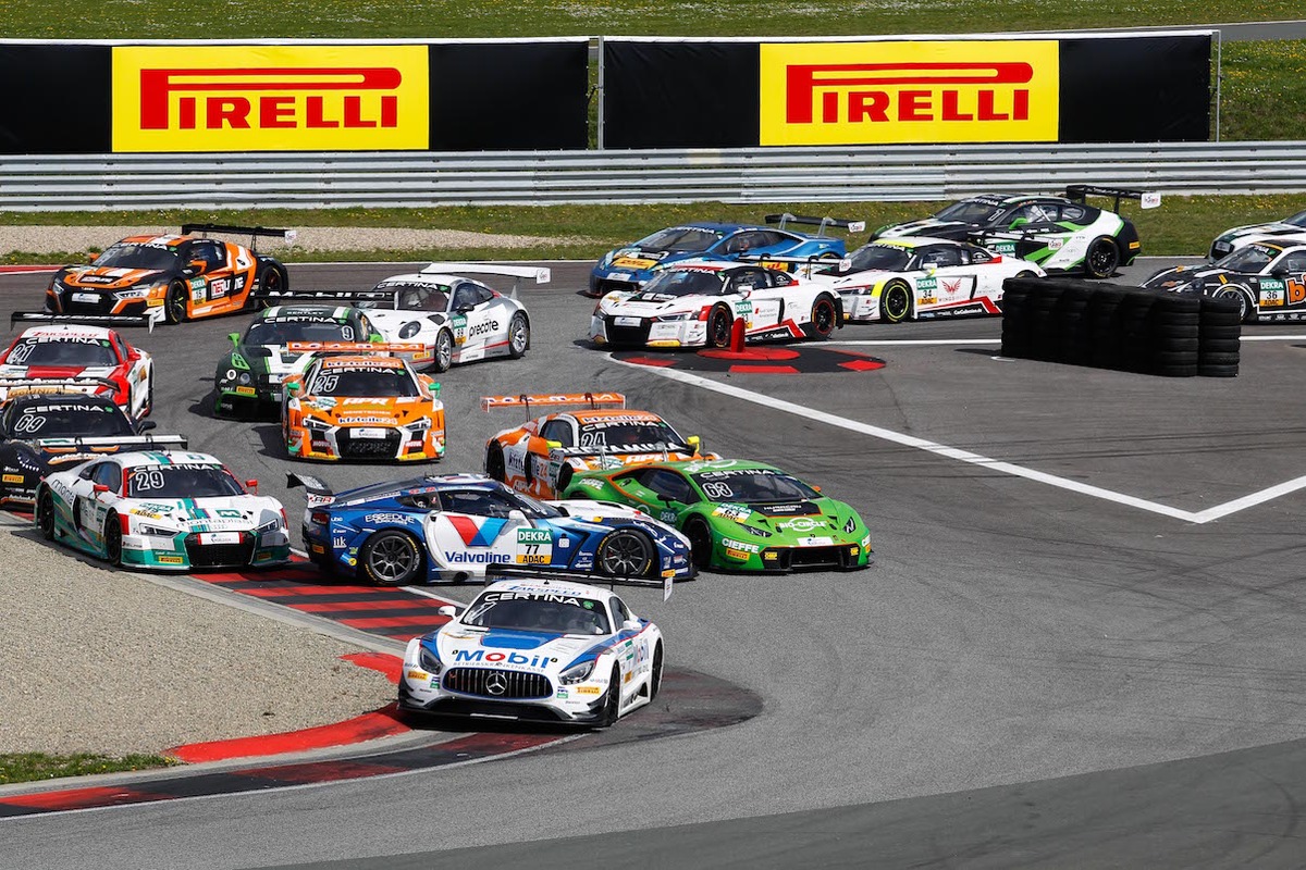 Zehn Jahre ADAC GT Masters auf dem Sachsenring