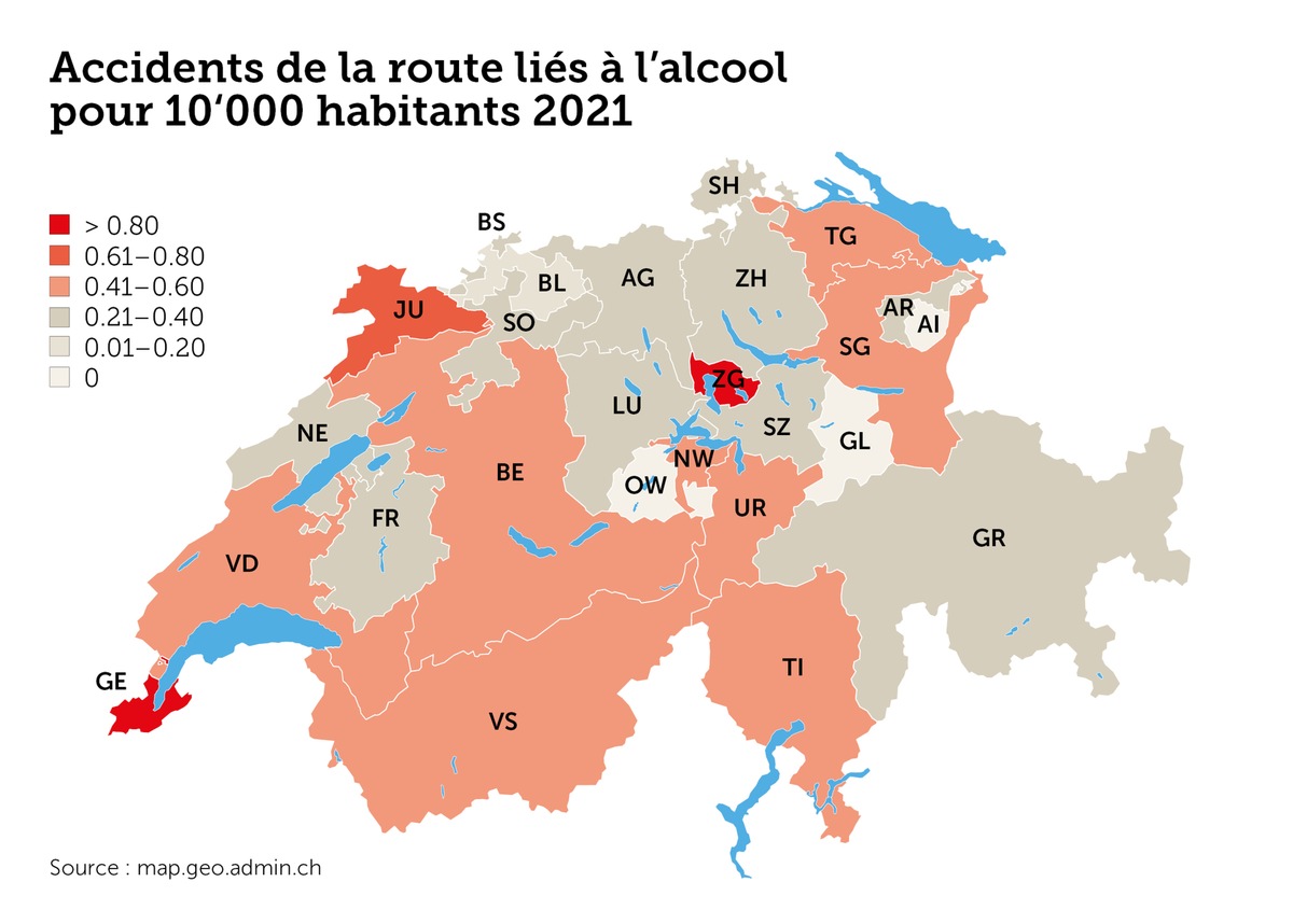 Les accidents dus à l&#039;alcool sont en augmentation