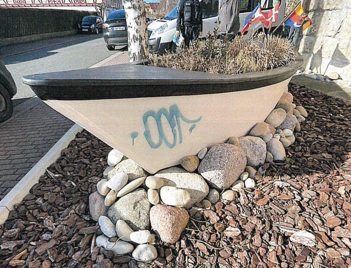 LPI-NDH: Zeugenaufruf: Graffitis in Ortslage - Wer kann Hinweise geben?