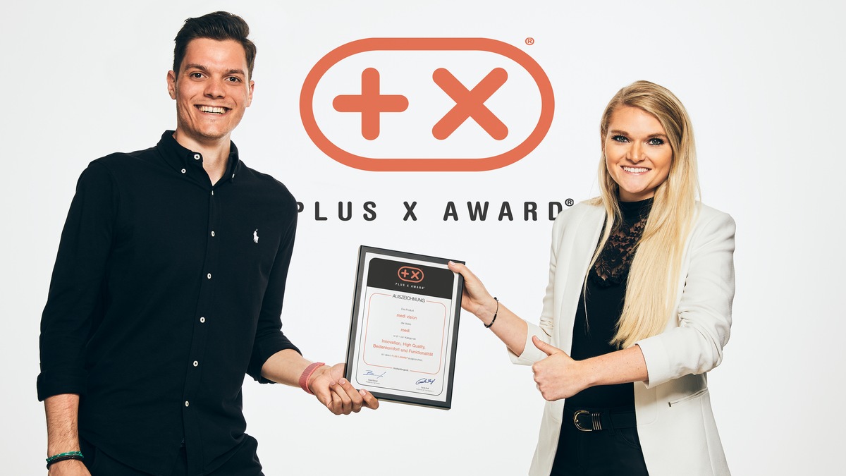 Innovationspreis Plus X Award® / Smartes digitales Tool medi vision zum dritten Mal ausgezeichnet