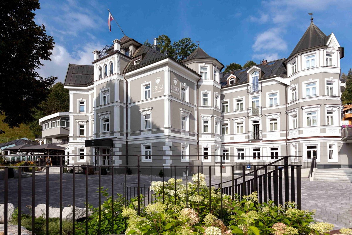 Lindner Hotel Group übernimmt ERIKA Boutiquehotel Kitzbühel