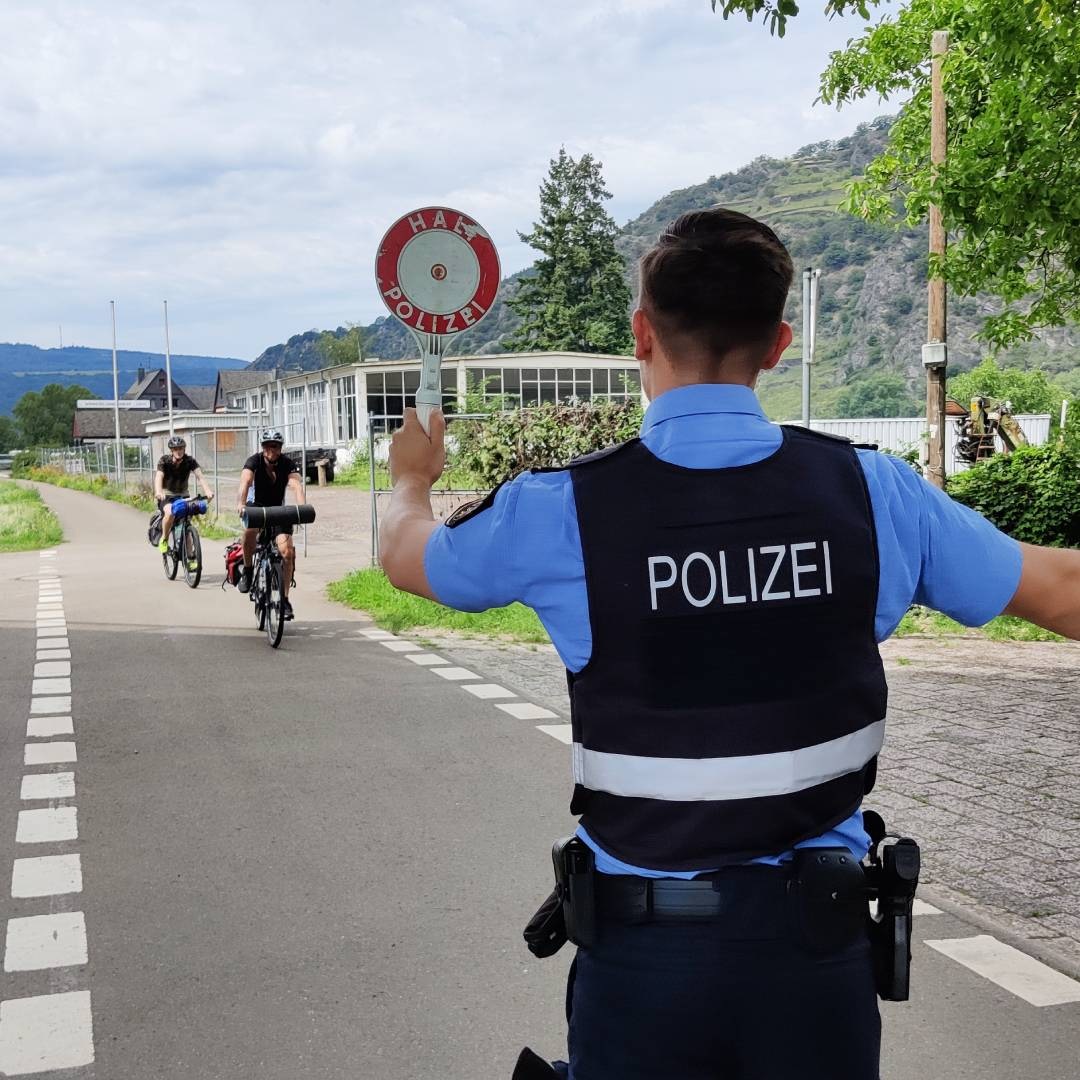 POL-PDKO: Fahrradkontrollen an der B 9 bei St. Goar-Fellen