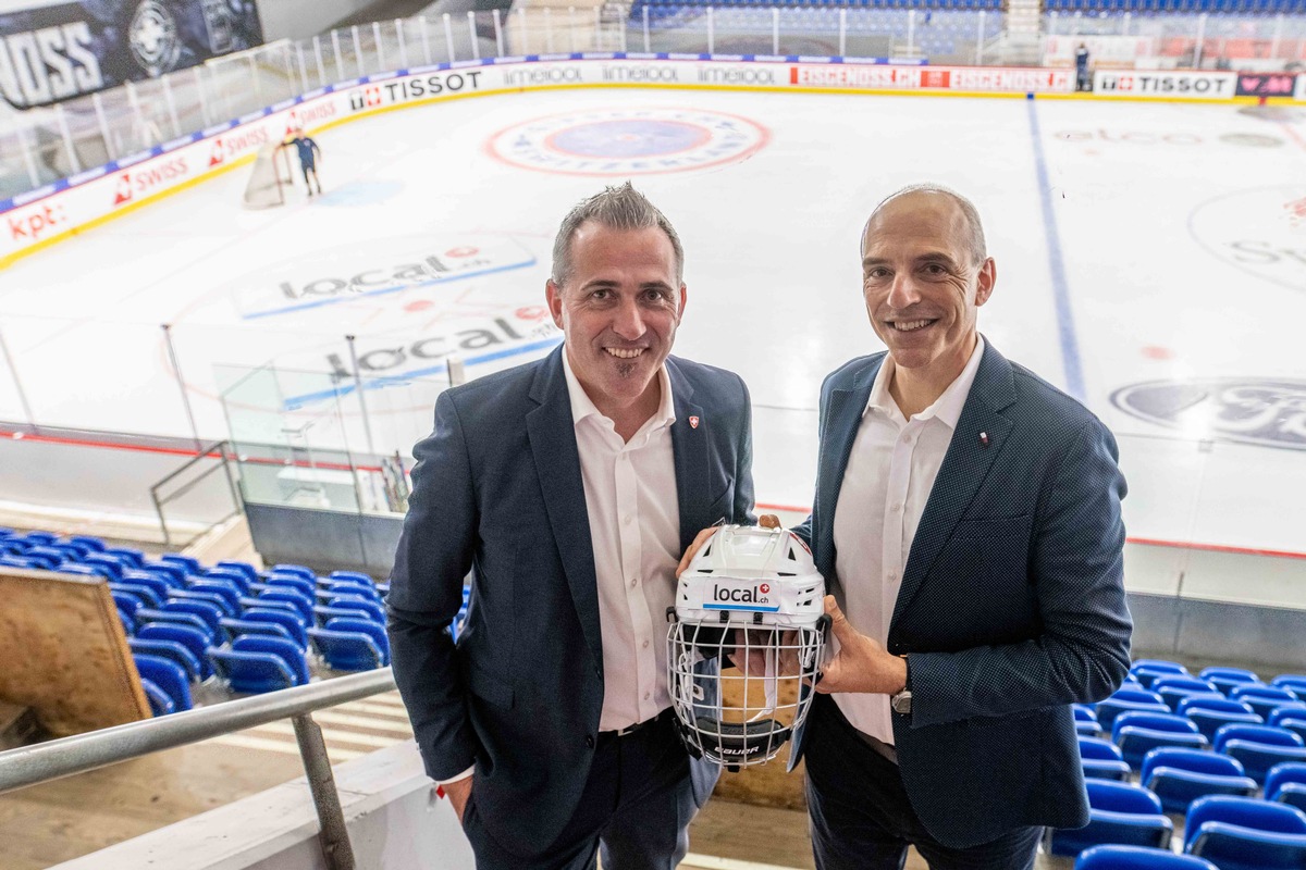 Swiss Ice Hockey und localsearch verlängern und weiten Partnerschaft aus