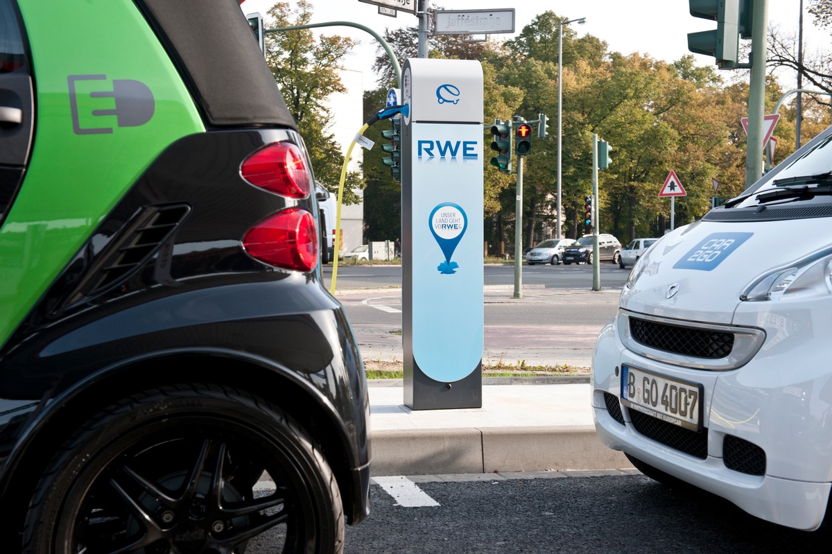 RWE Effizienz auf der eCarTec in München (FOTO)