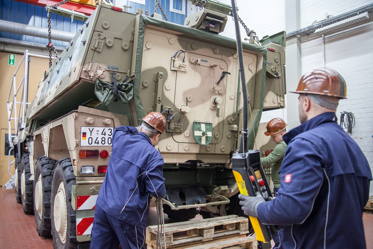 Schrauber-Lehrgang in Aachen: Litauische Soldaten sind nun Boxer-Mechaniker - Teil 3