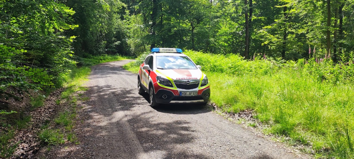 FW-AR: FEUERWEHR ARNSBERG BEGLEITET ÜBUNG DES INSTITUTS DER FEUERWEHR NRW