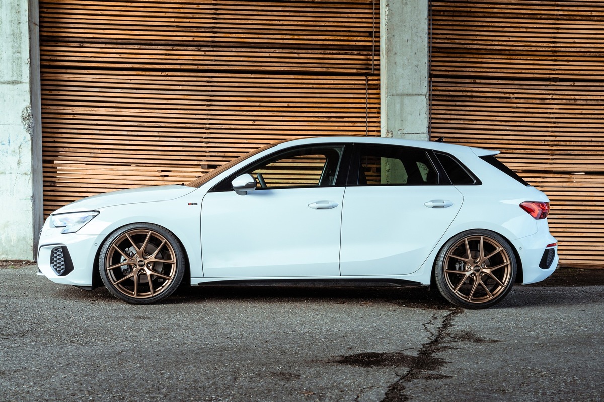 Audi A3 8Y [2020 .. 2025] - Wheel & Tire Sizes, PCD, Offset and Rims specs