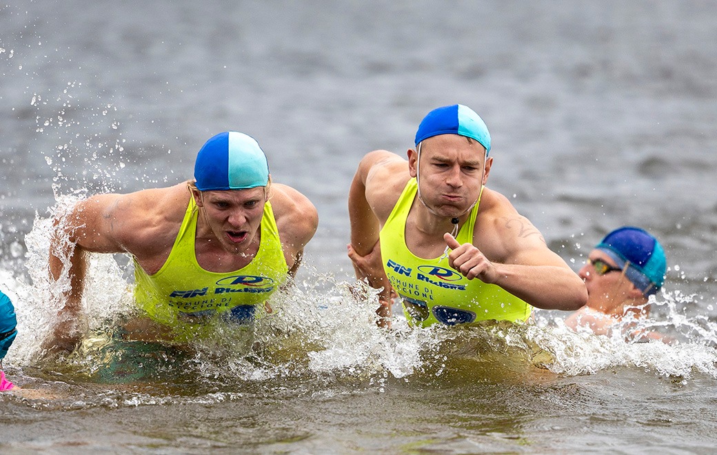 Entscheidung in Neuenkirchen: Finale der DLRG Trophy im Rettungsschwimmen