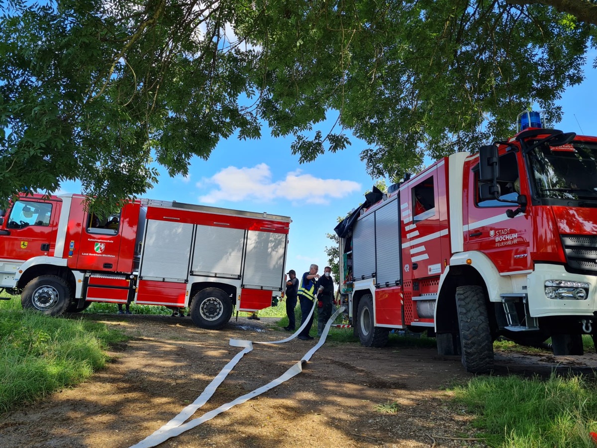 FW-BO: Unwetterbedingte Unterstützung für die Stadt Heinsberg