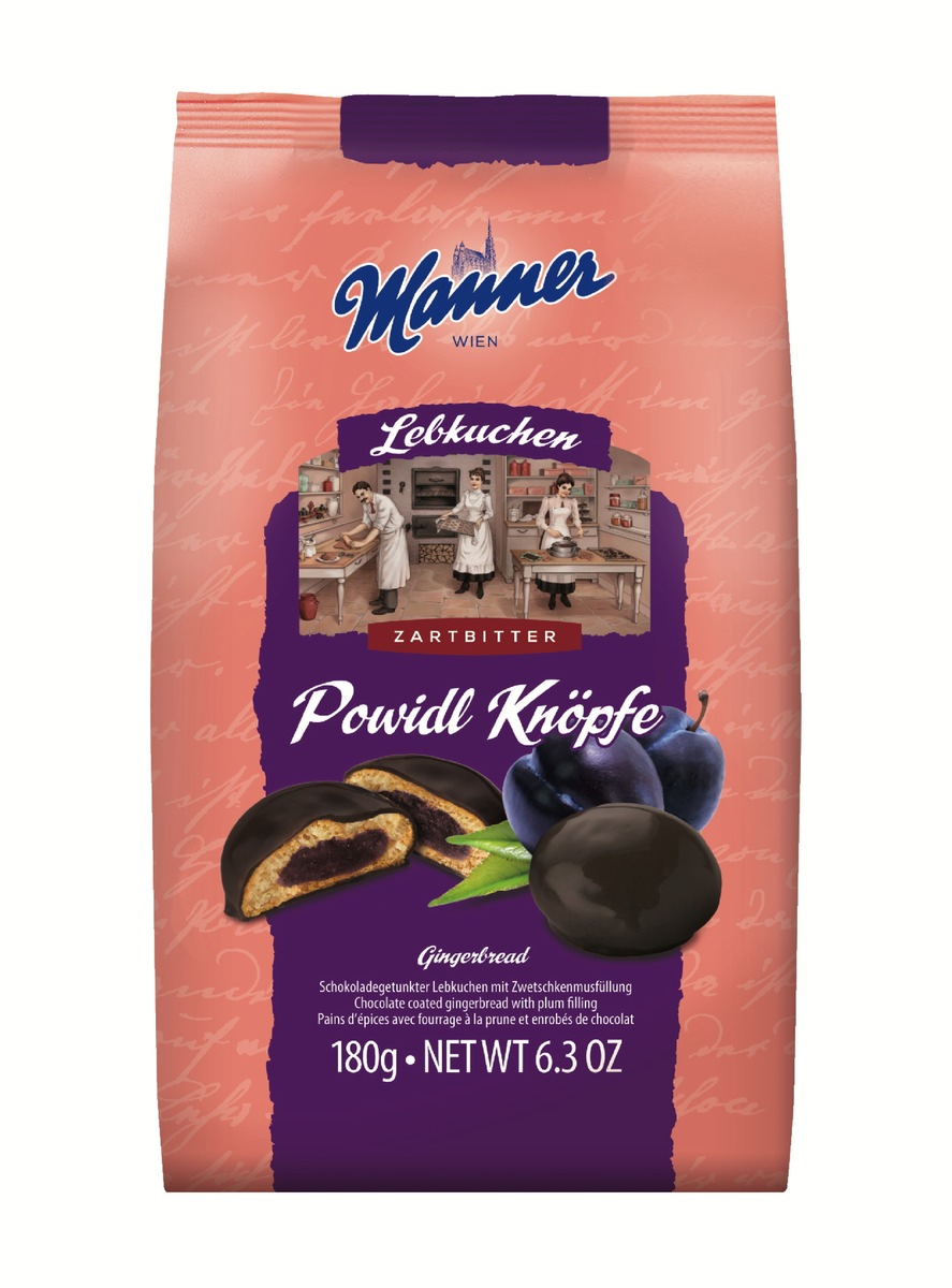 PRODUKTRÜCKRUF: Manner Powidl Knöpfe 180g