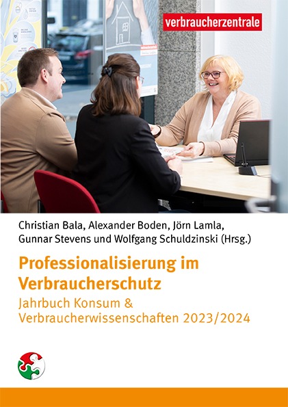 Neuerscheinung: Professionalisierung im Verbraucherschutz