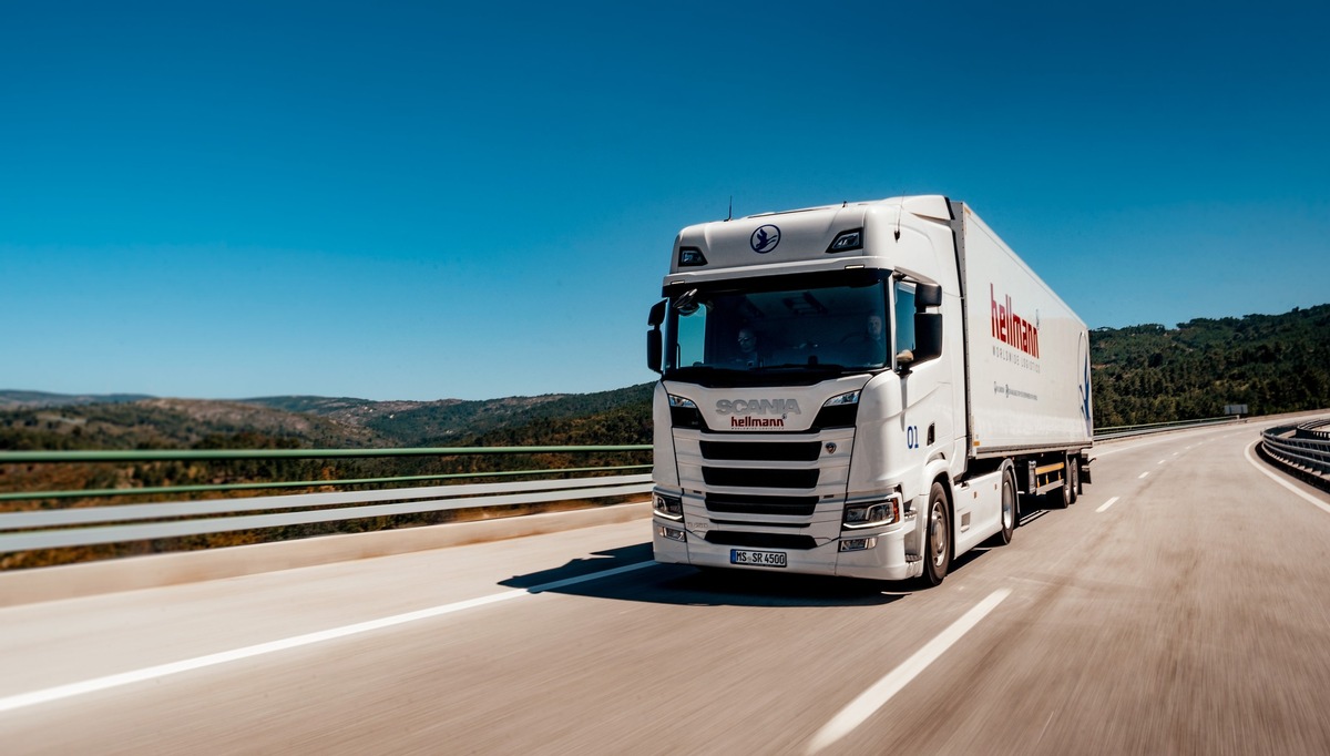 Hellmann: GEODIS becomes new transport partner for France