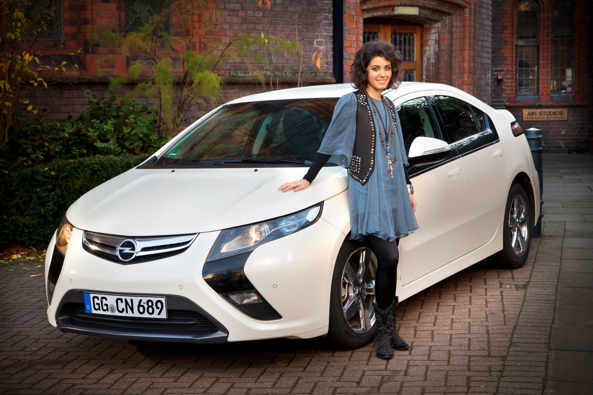 Opel präsentiert Europa-Tournee von Katie Melua (mit Bild)