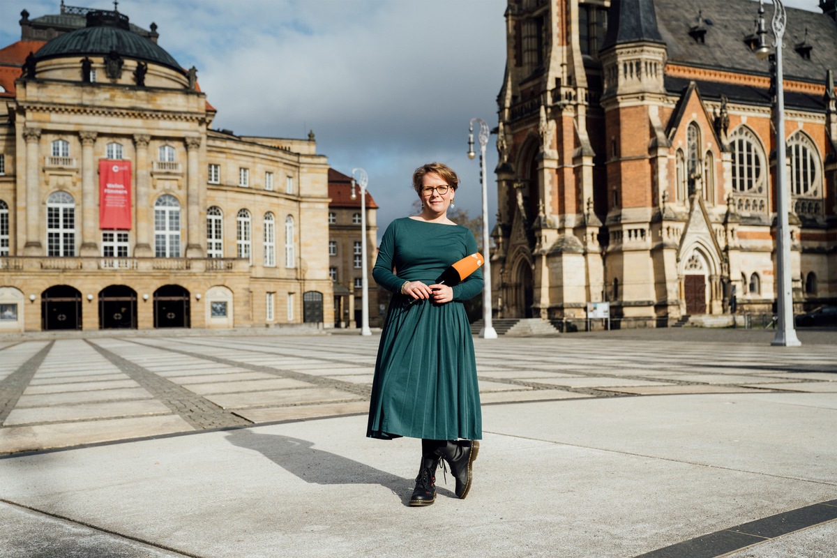 Am Nordrand des Erzgebirges: ZDF in Chemnitz