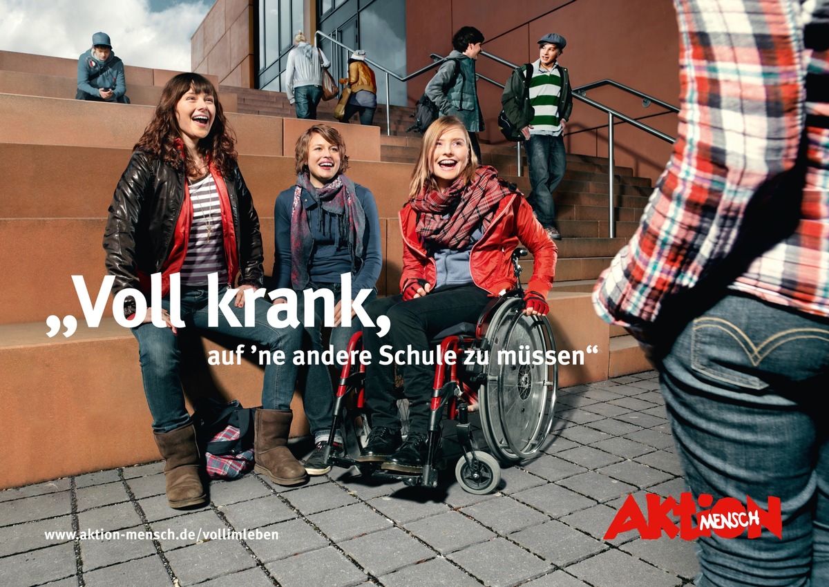 Provokant und visionär: Aufklärungskampagne der Aktion Mensch schlägt neue Wege ein (mit Bild)