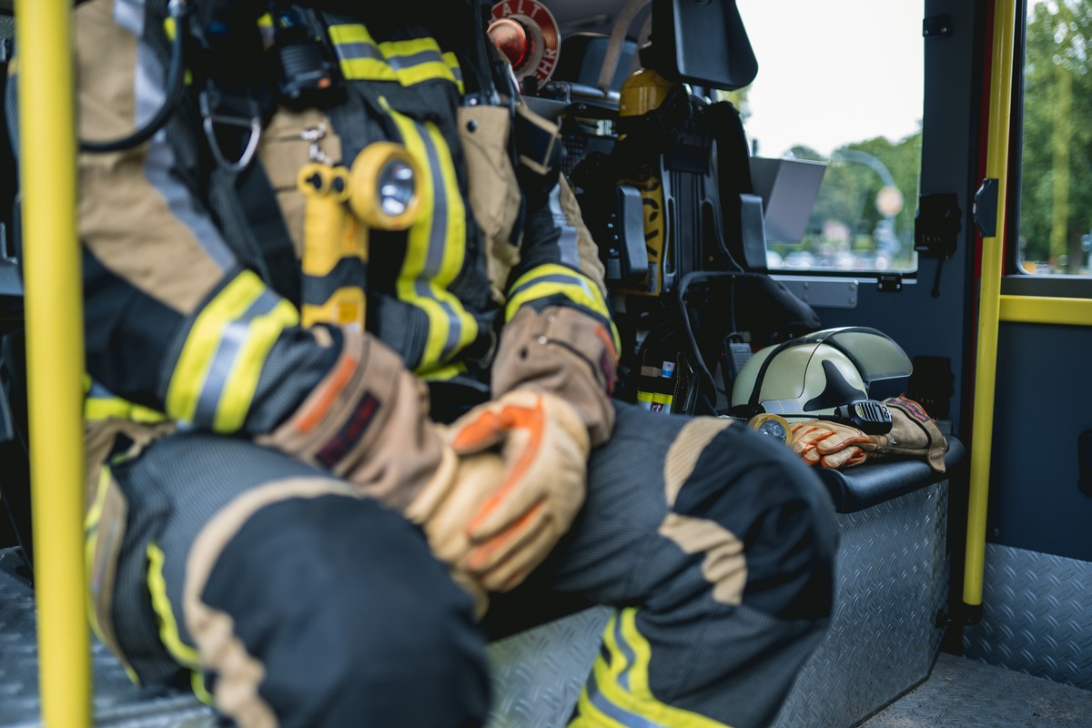 FW Hünxe: Wasserschaden durch Starkregen