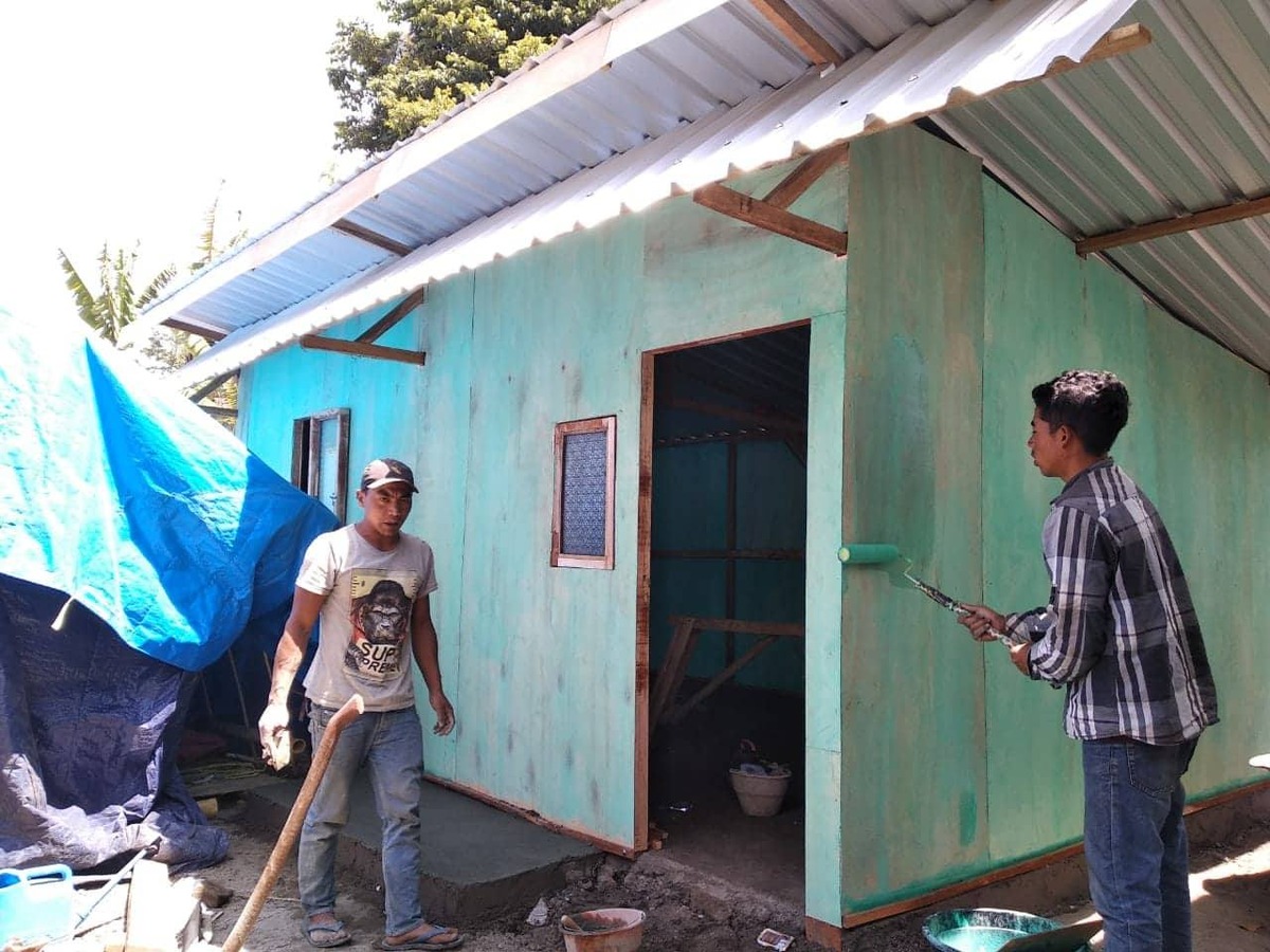 Wirtschaftliche Hilfen für den Wiederaufbau nach Erdbeben auf Lombok