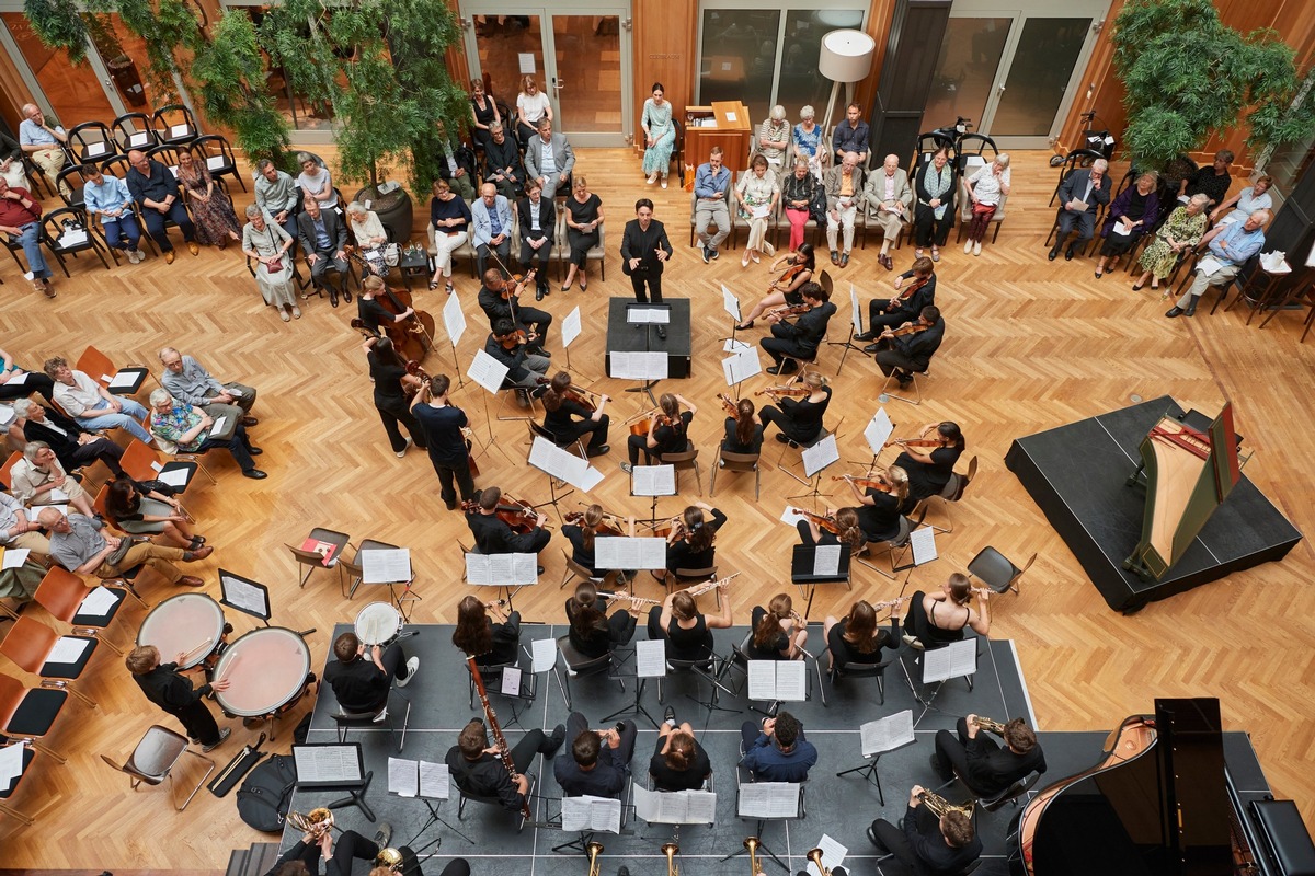 Sommerkonzert des Canisius Kollegs in der Tertianum Residenz Berlin