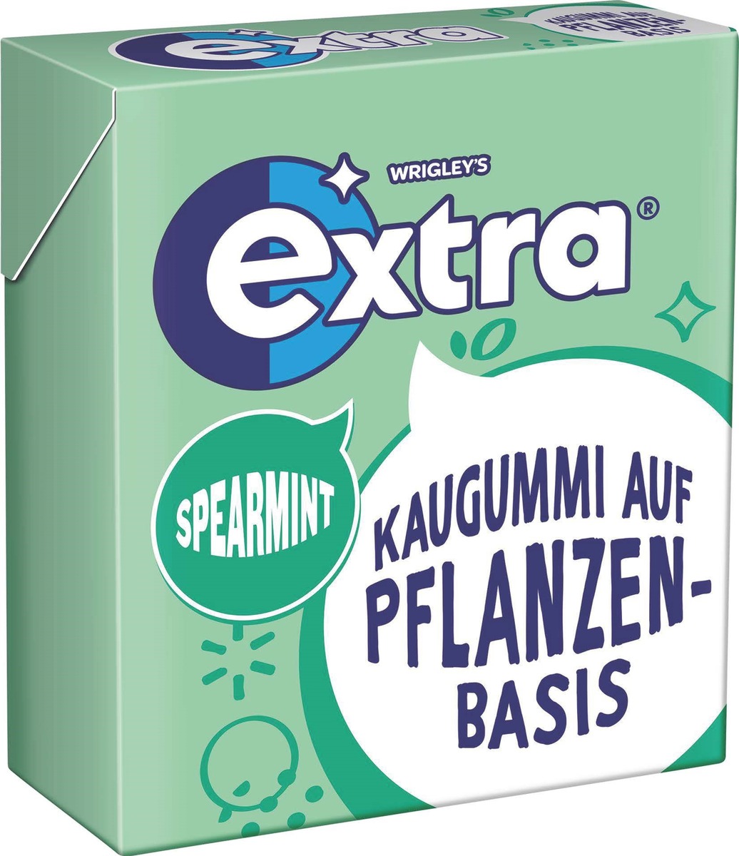 Lecker und pflanzenbasiert: DER NEUE EXTRA® KAUGUMMI AUF PFLANZENBASIS