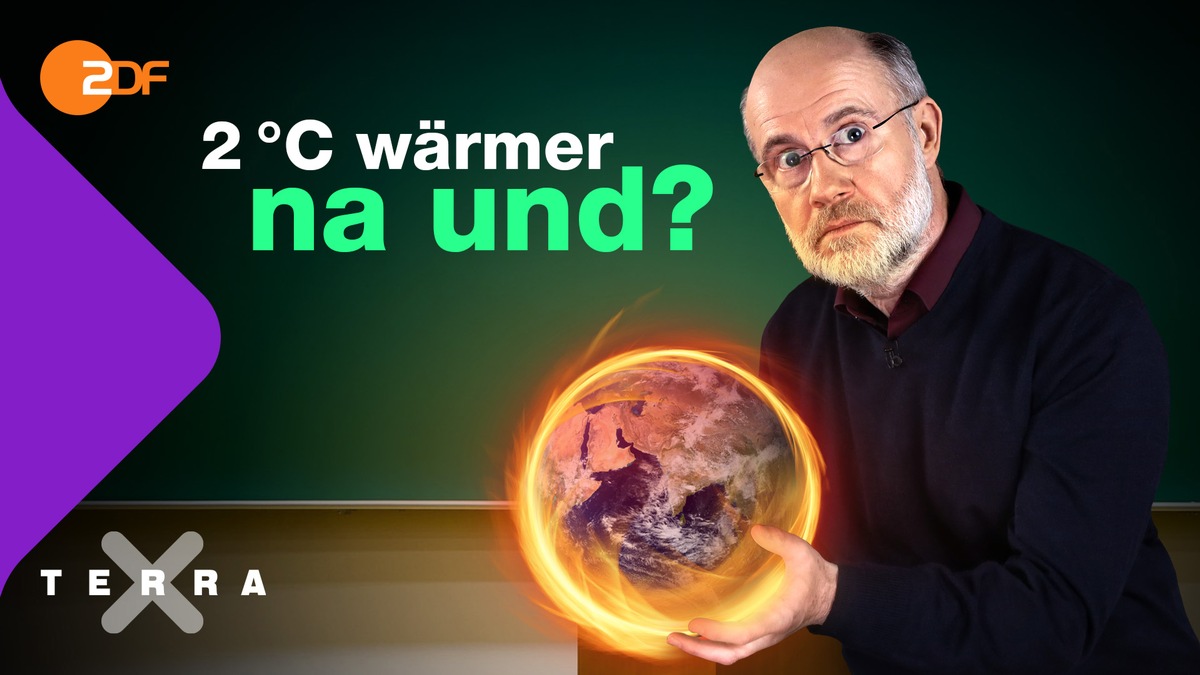 Live-Schulstunde mit Harald Lesch bei &quot;Terra X plus&quot; zum Thema Klimawandel